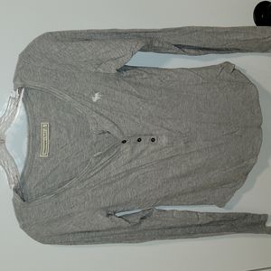 Abercrombie & Fitch womens long sleeve